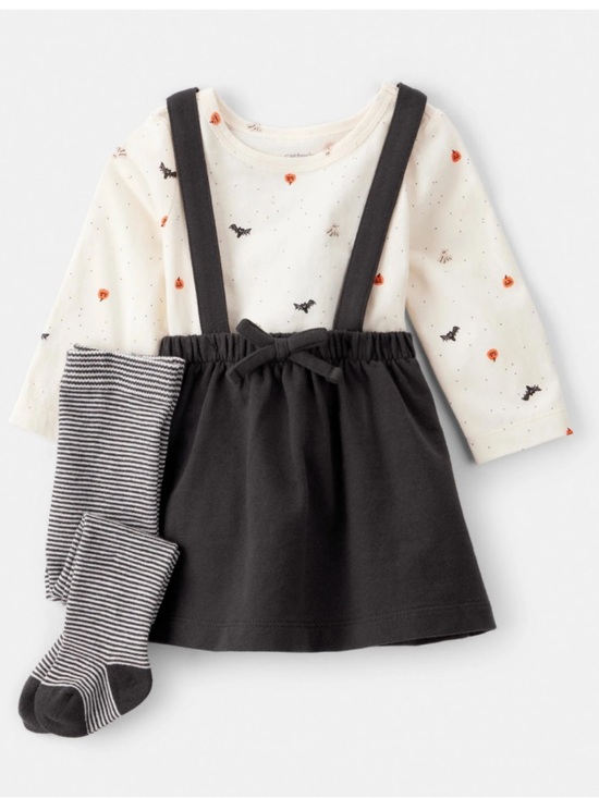 Carter's Other - Baby Carter's 3-Piece Halloween Tee & Jumper Set NWT